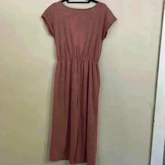 Maurices 24/7 French Terry Reversible Short Sleeve Jumpsuit Size Small - Picture 5 of 12